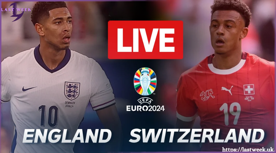 England vs Switzerland - 2024