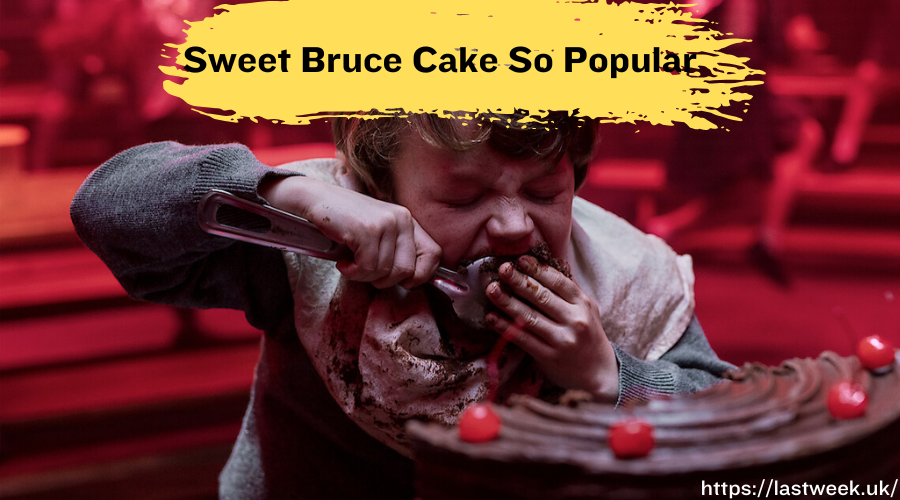 Bruce cake