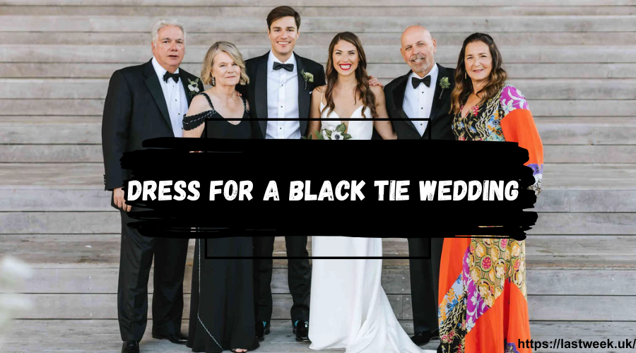 black tie event dresses