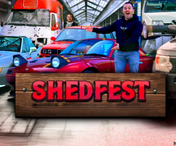 shedfest 2024